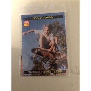 TONY HAWK Rare SI For Kids 2000 Sports Illustrated LEGEND USA Skateboarding NM